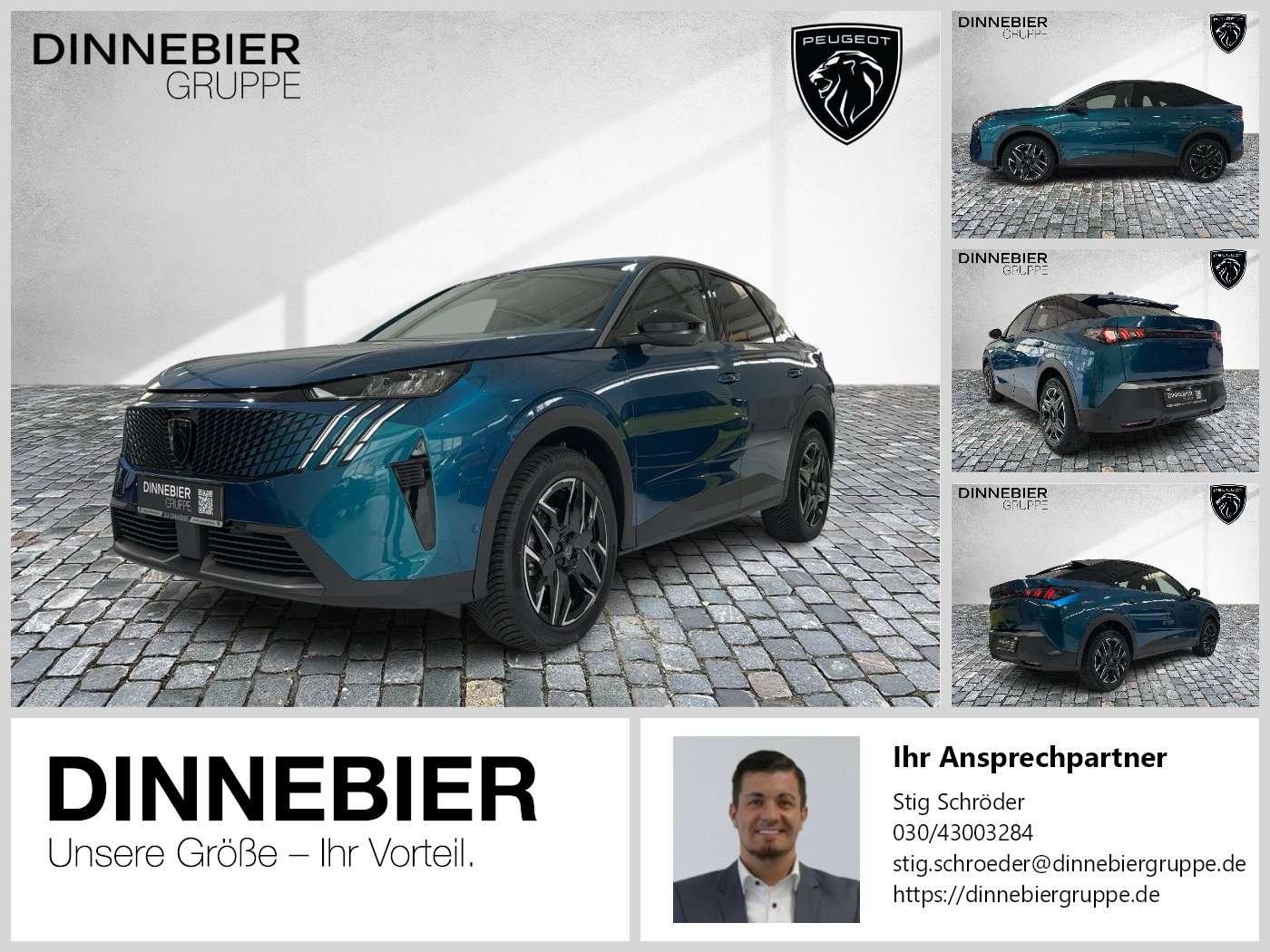 Fahrzeugbild eines Peugeot 3008