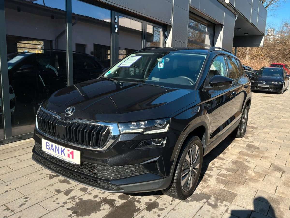 Fahrzeugbild eines Skoda Karoq