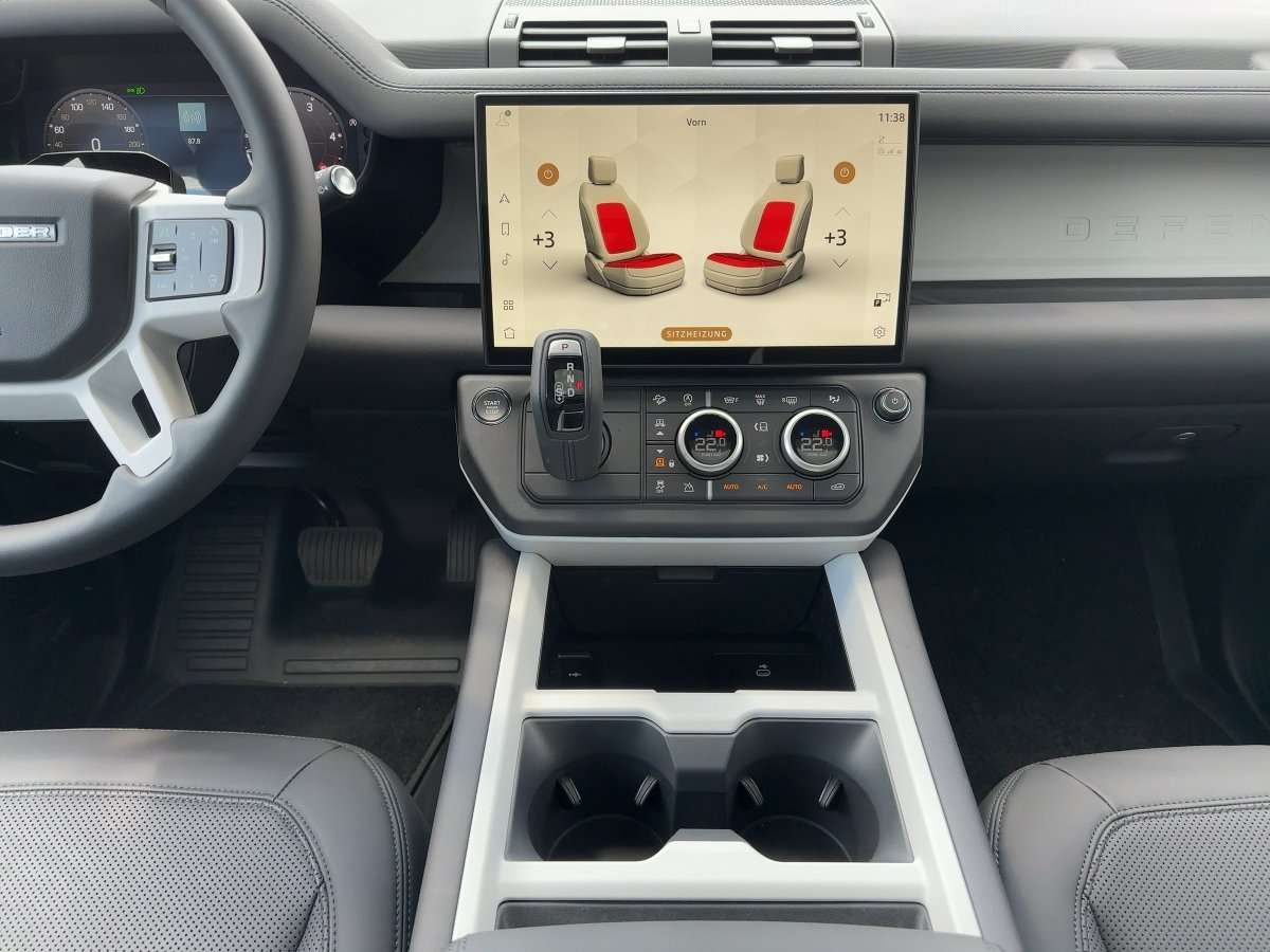 Fahrzeugbild eines Land Rover Defender