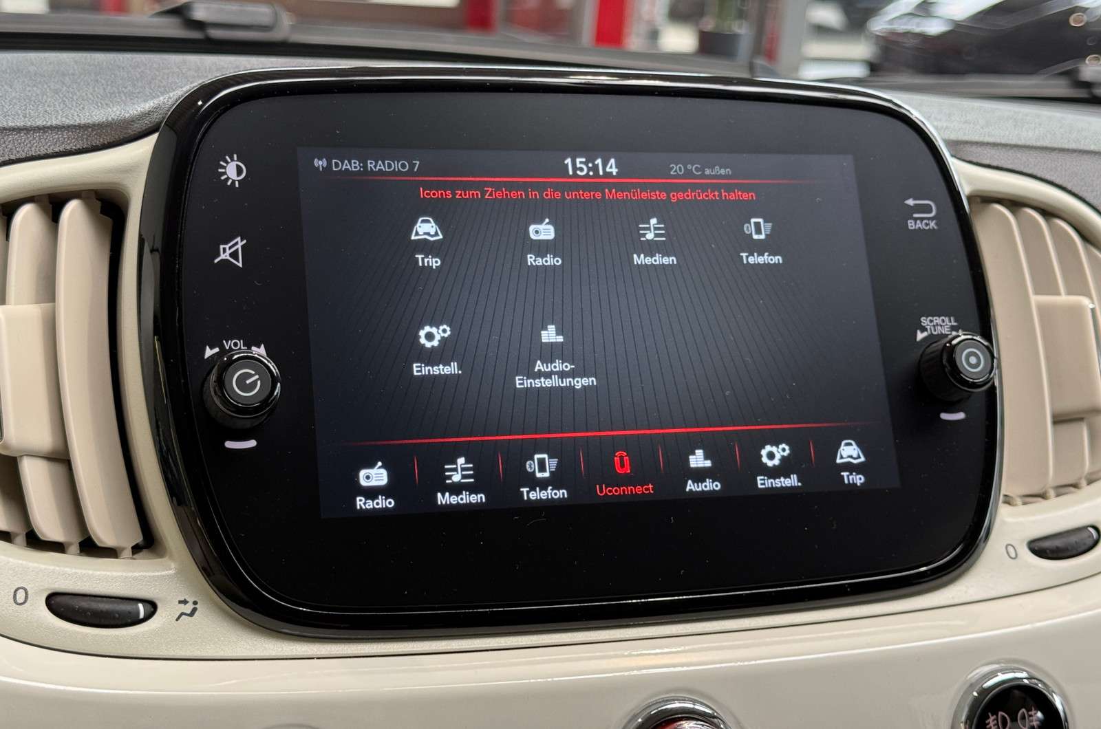 Fahrzeugbild eines Fiat 500