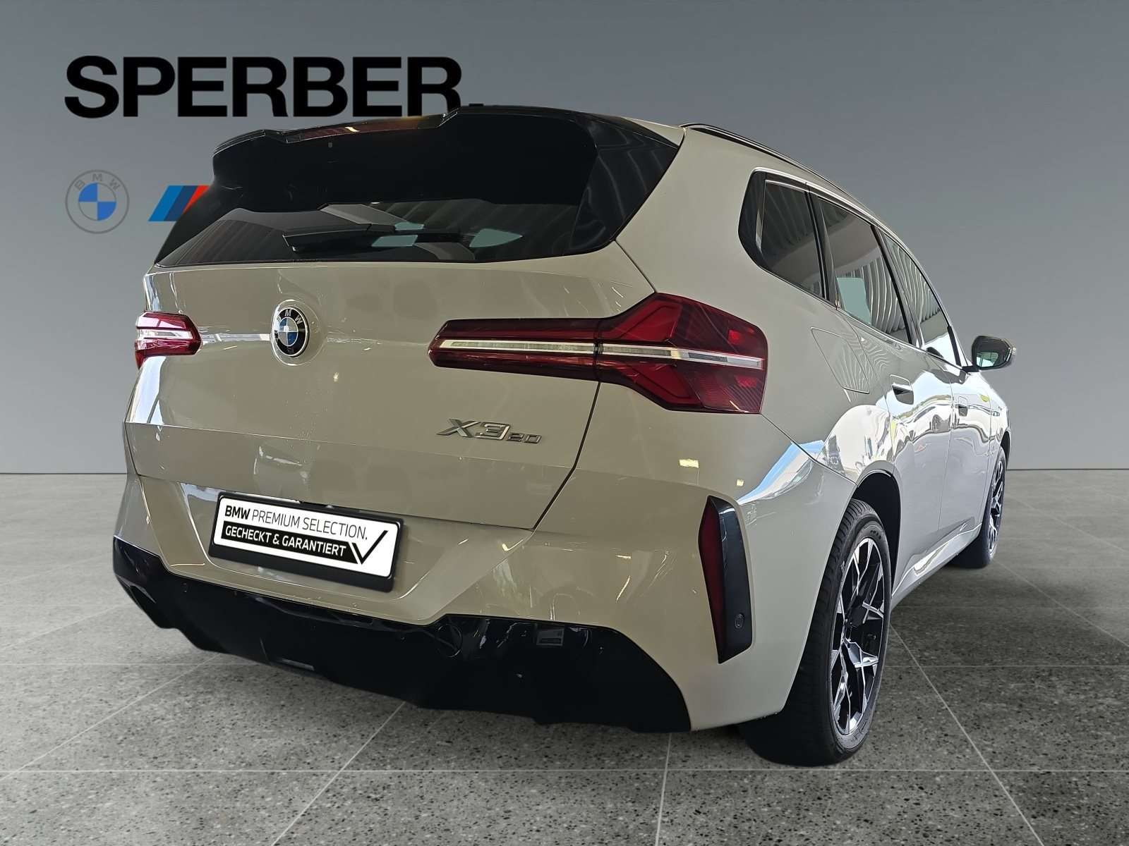 Fahrzeugbild eines BMW X3