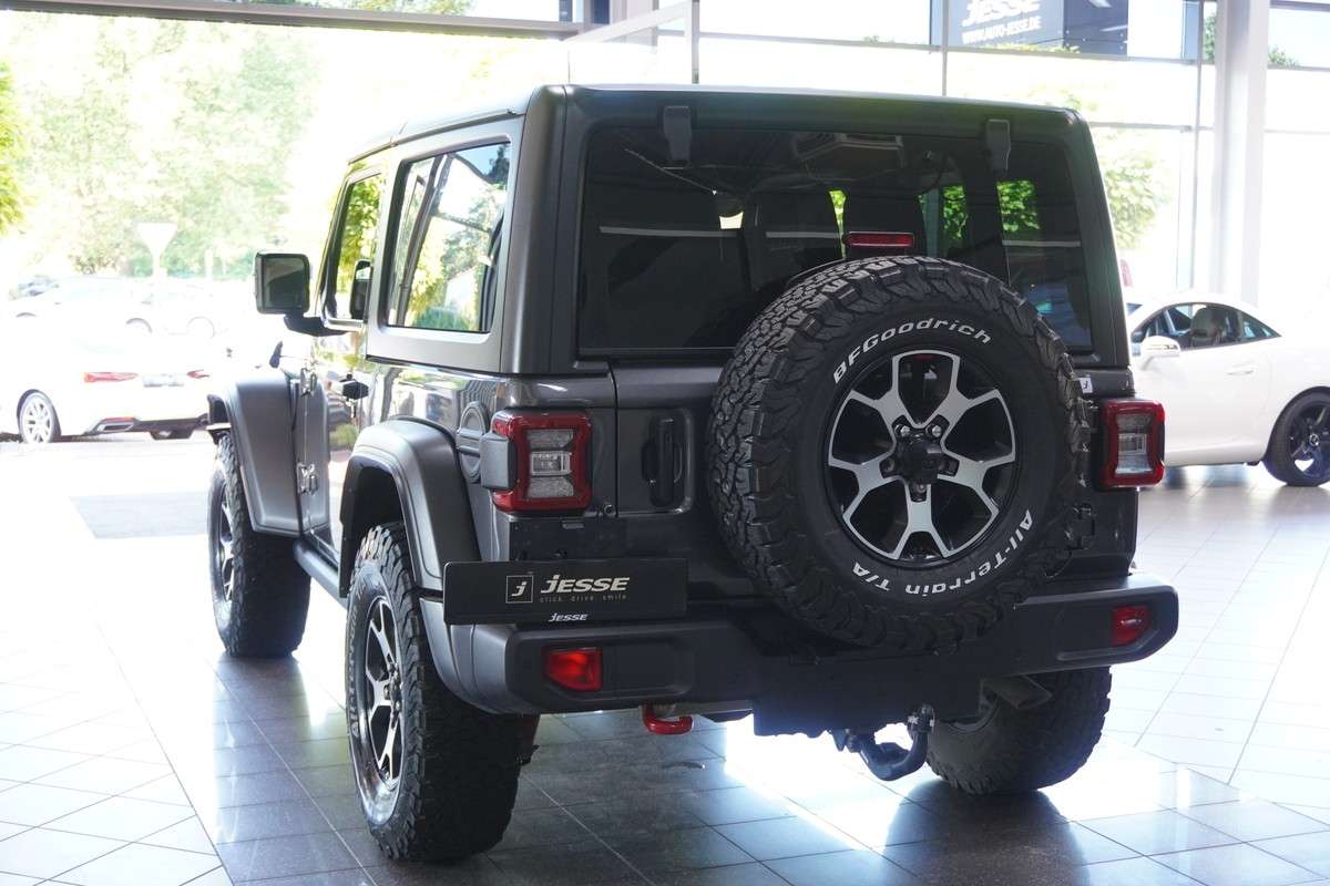 Fahrzeugbild eines Jeep Wrangler