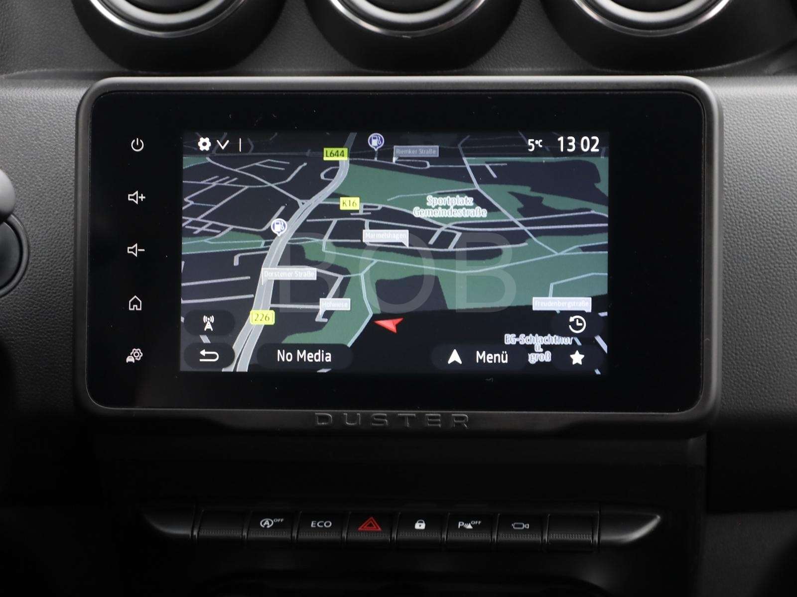 Fahrzeugbild eines Dacia Duster