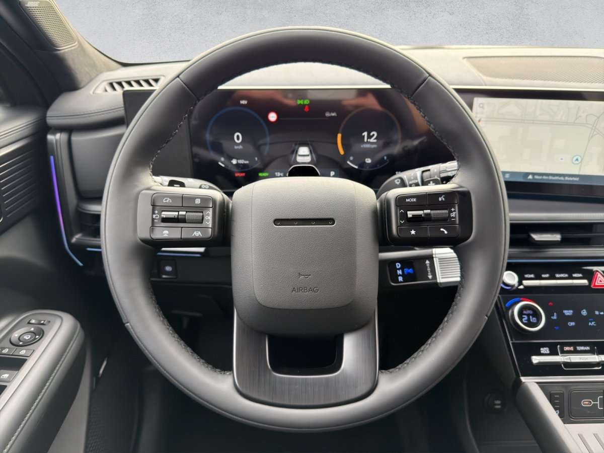 Fahrzeugbild eines Hyundai Santa Fe