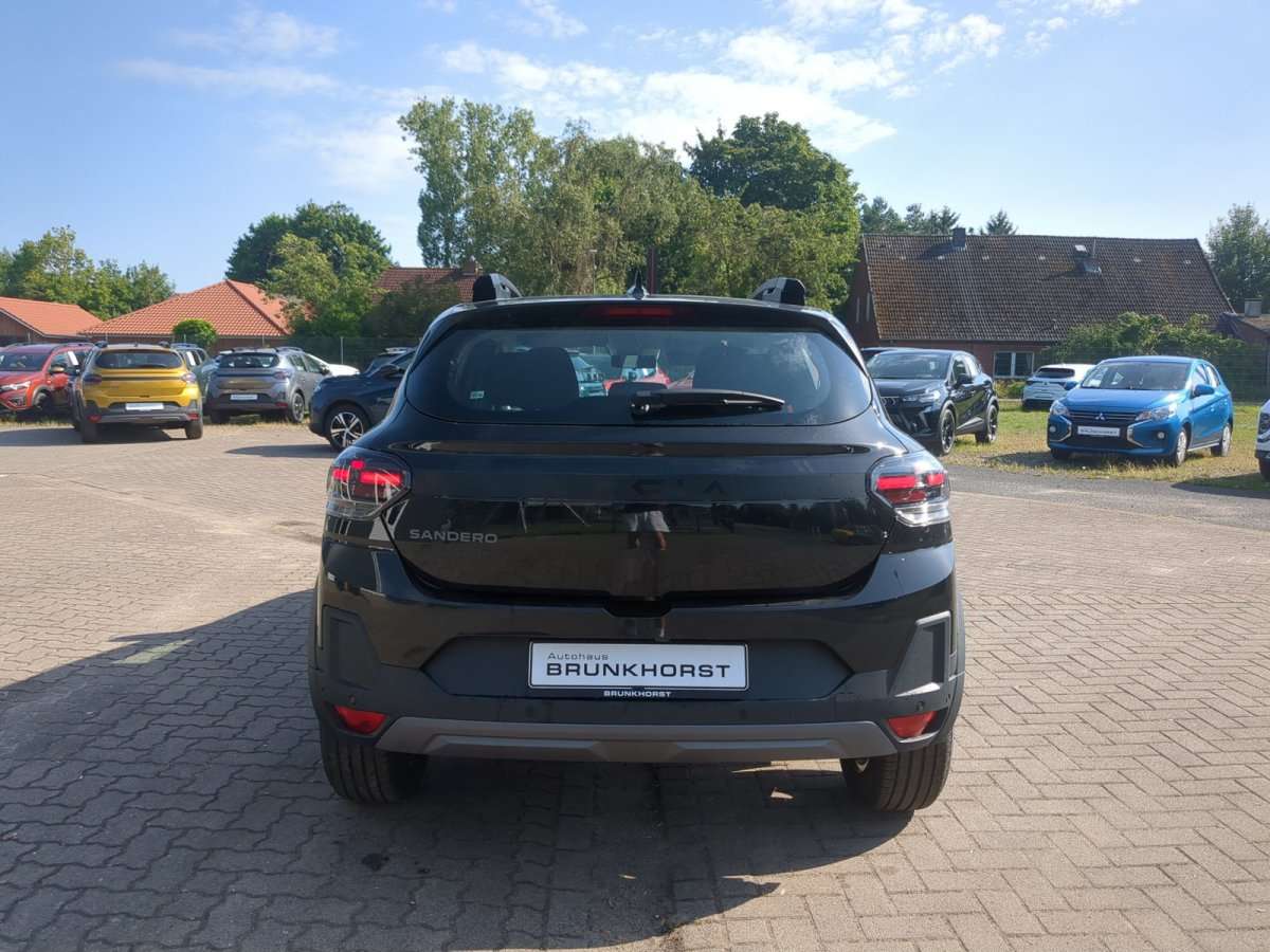 Fahrzeugbild eines Dacia Sandero