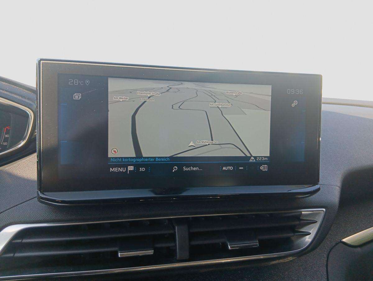 Fahrzeugbild eines Peugeot 3008