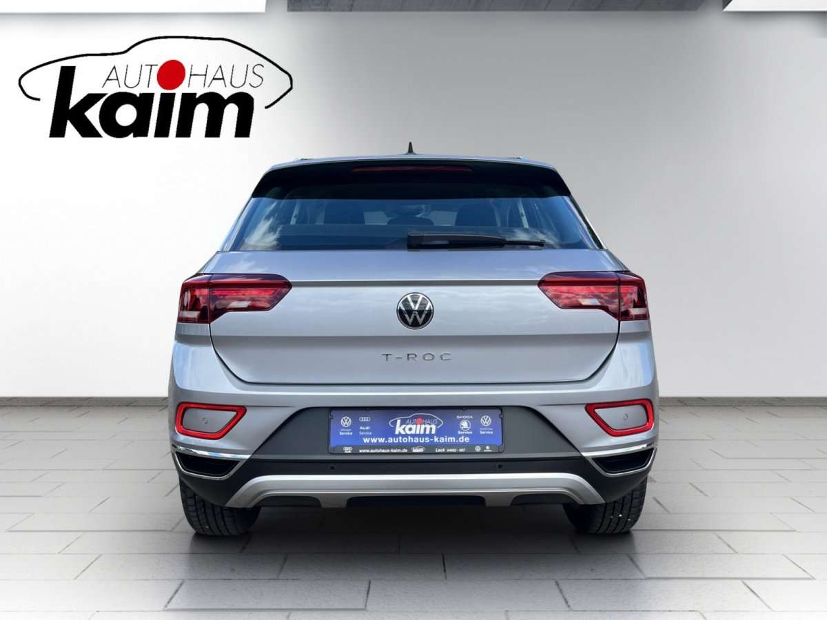 Fahrzeugbild eines Volkswagen T-Roc