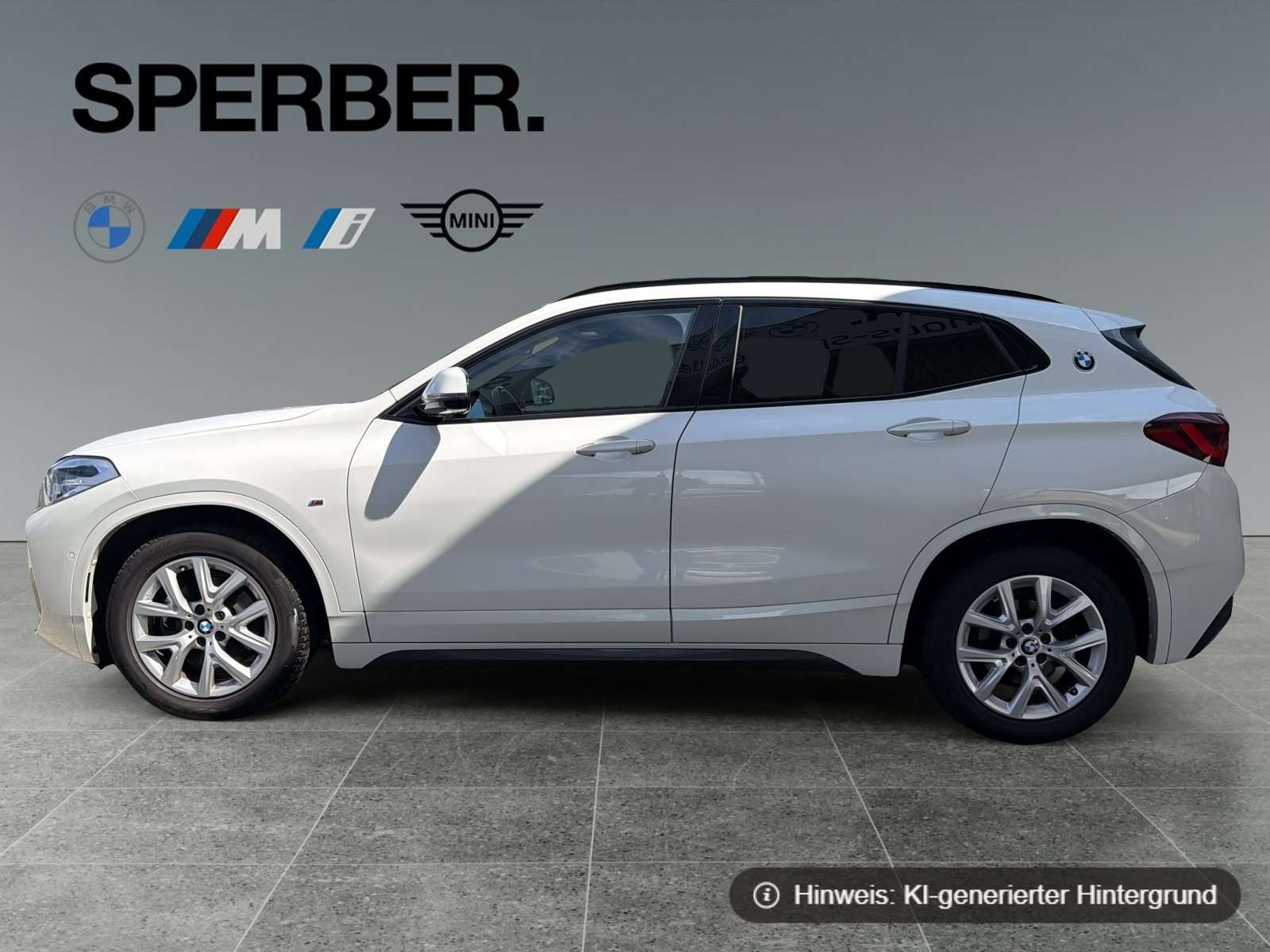 Fahrzeugbild eines BMW X2