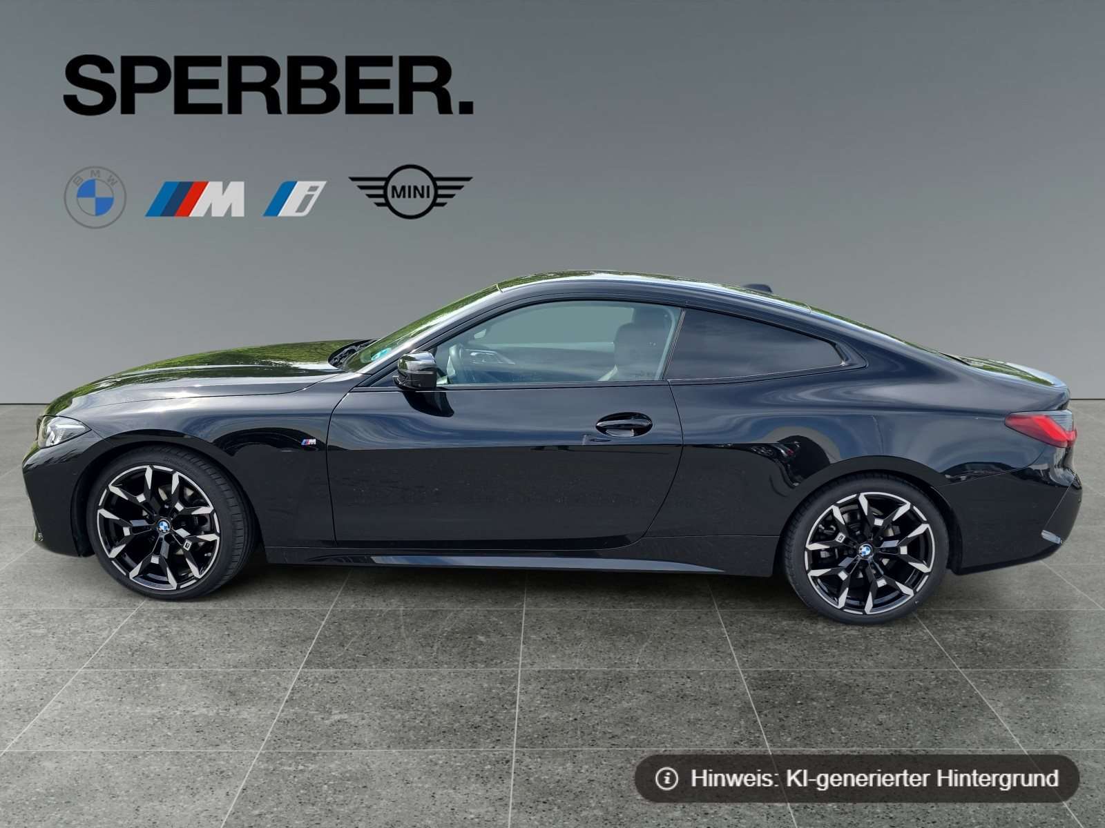 Fahrzeugbild eines BMW 4er-Reihe