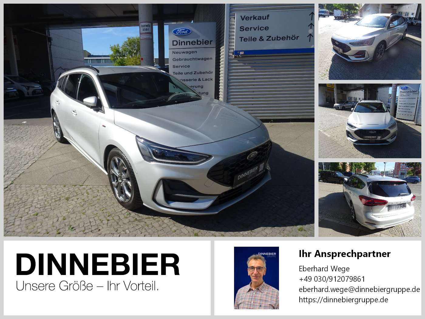 Fahrzeugbild eines Ford Focus