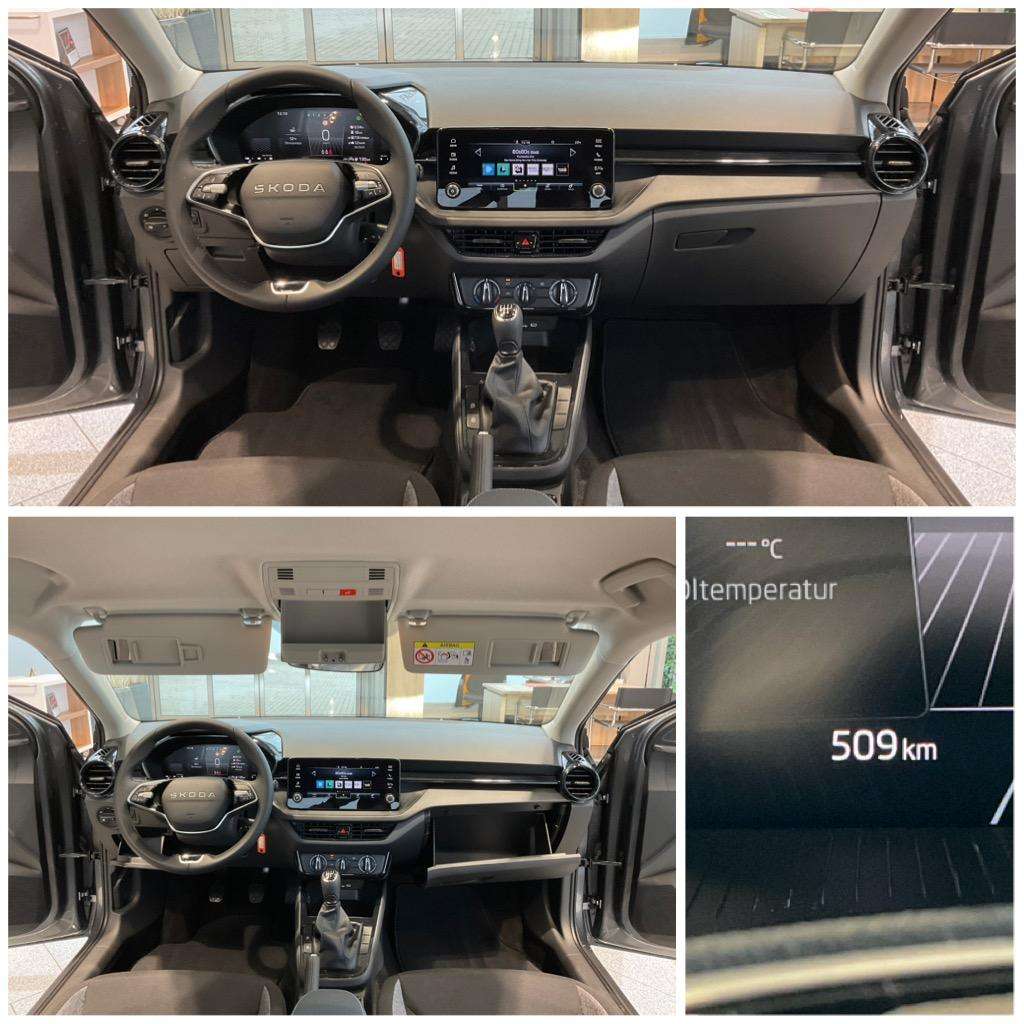 Fahrzeugbild eines Skoda Fabia