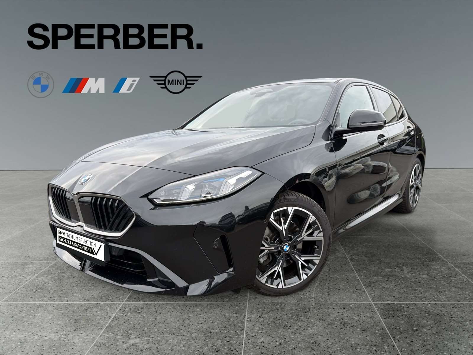 Fahrzeugbild eines BMW 1er-Reihe