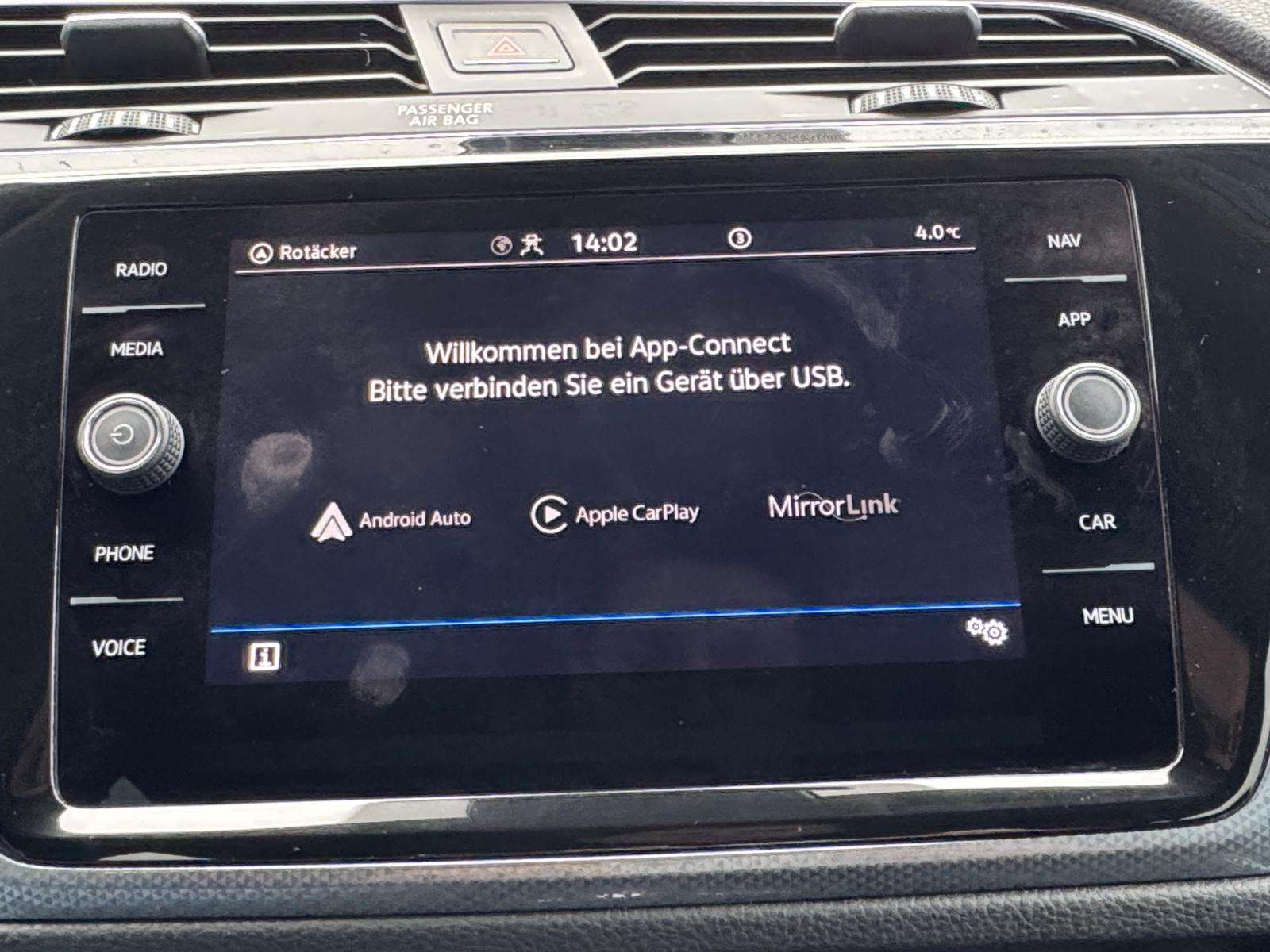 Fahrzeugbild eines Volkswagen Touran