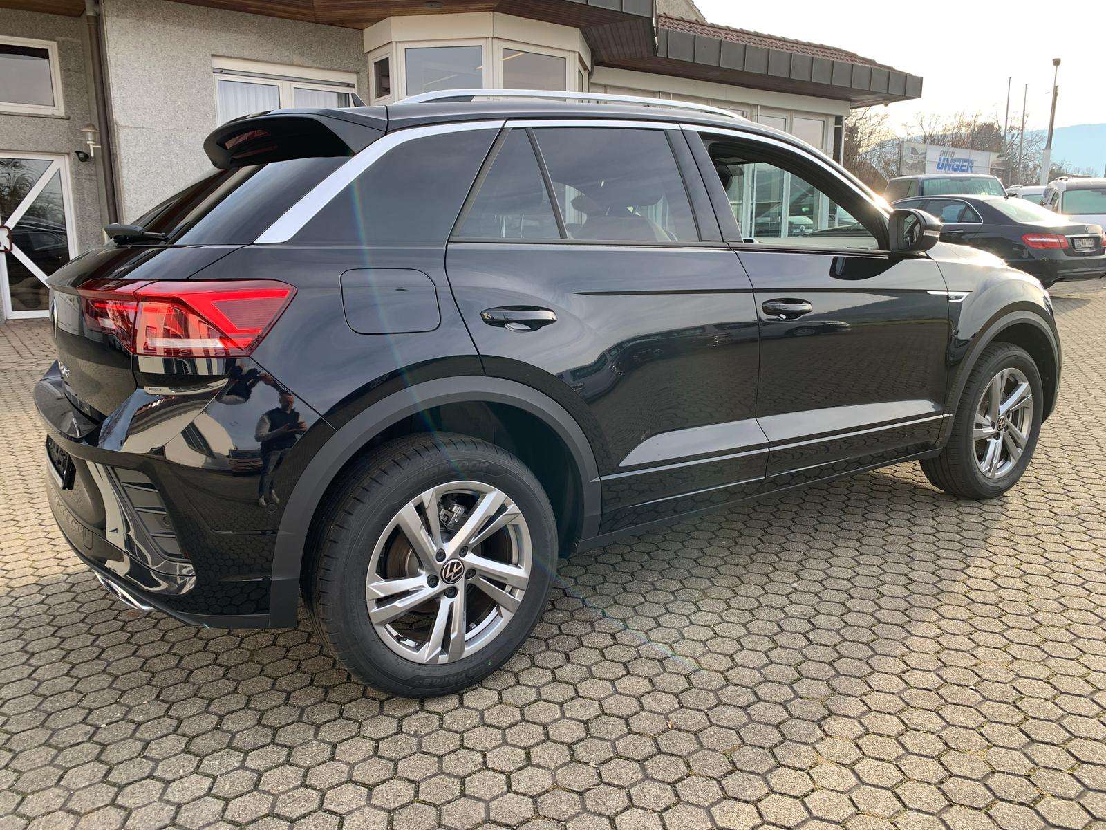 Fahrzeugbild eines Volkswagen T-Roc