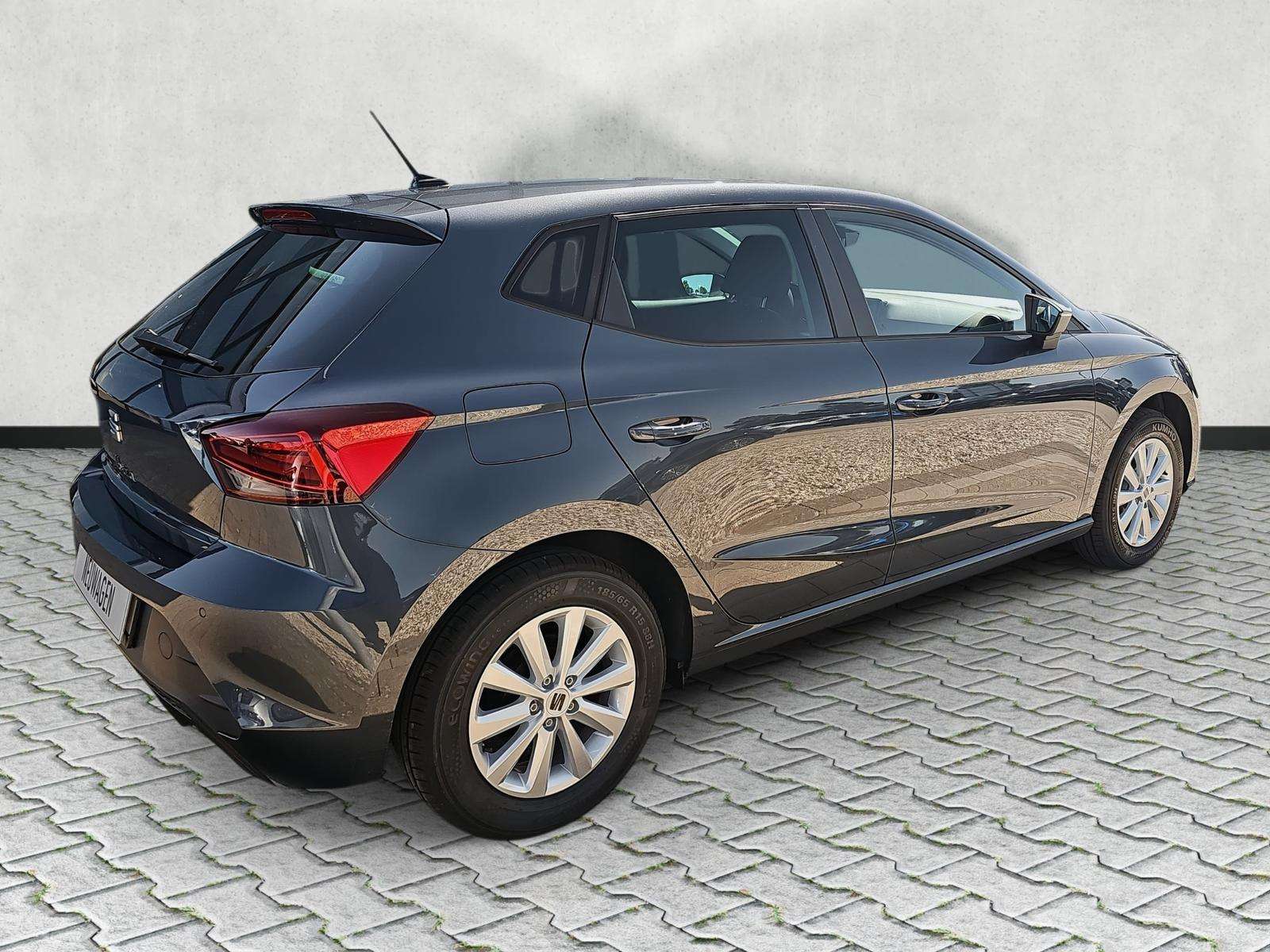 Fahrzeugbild eines SEAT Ibiza