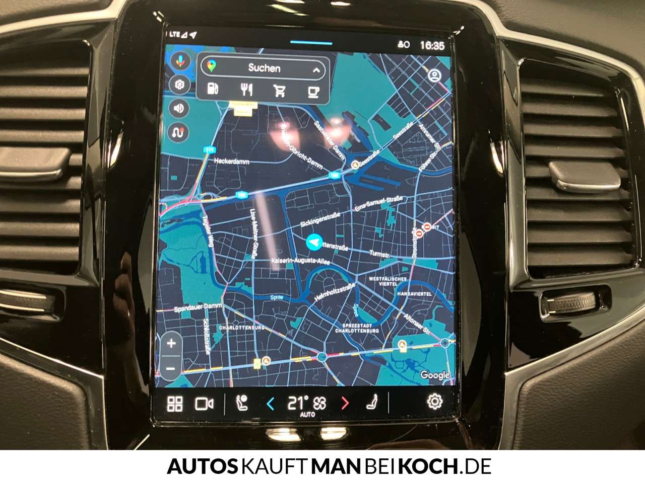 Fahrzeugbild eines Volvo XC90