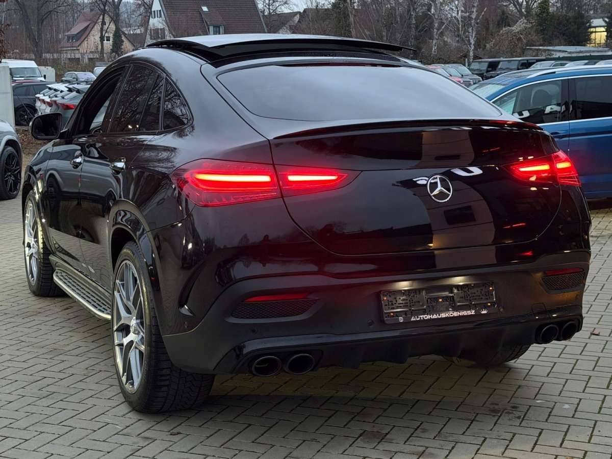 Fahrzeugbild eines Mercedes-Benz GLE