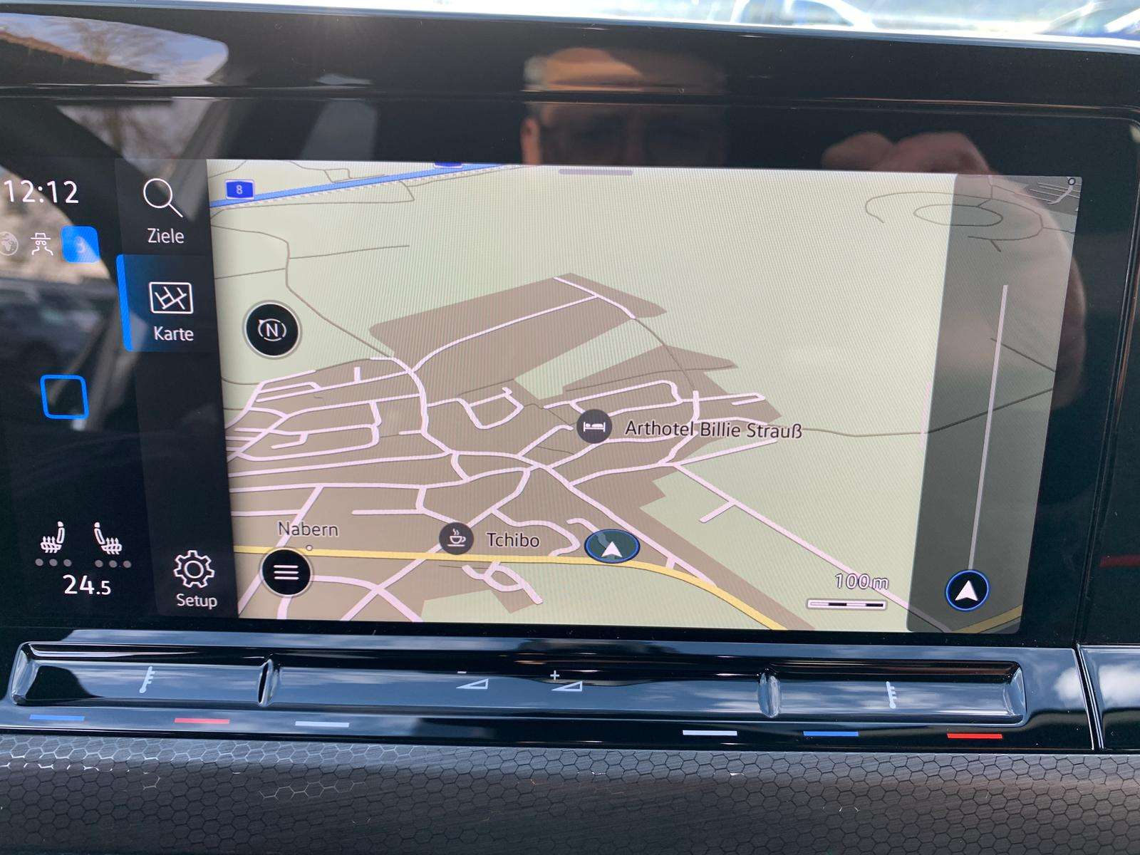 Fahrzeugbild eines Volkswagen Golf