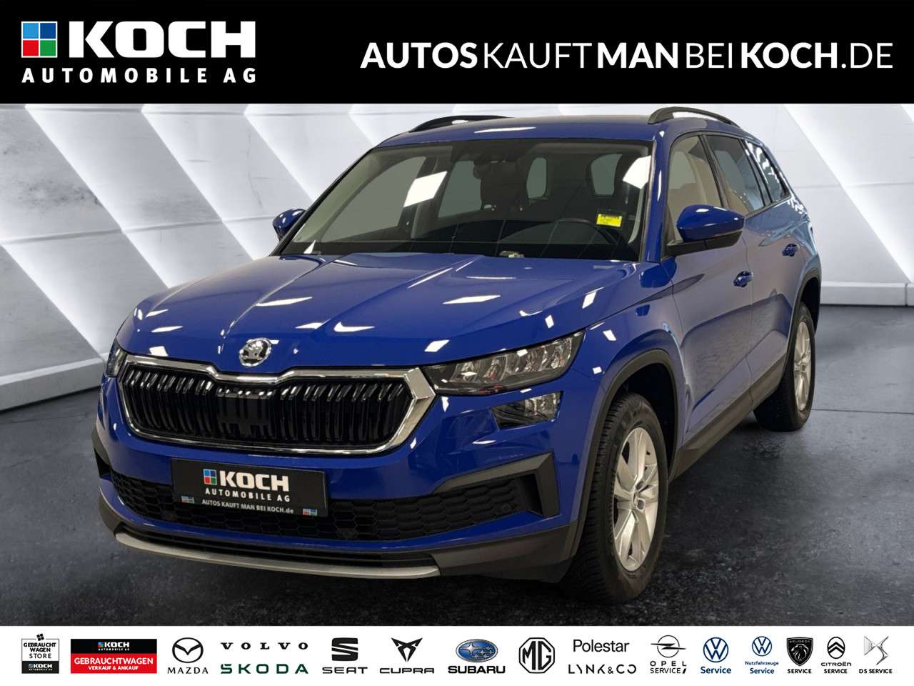 Fahrzeugbild eines Skoda Kodiaq