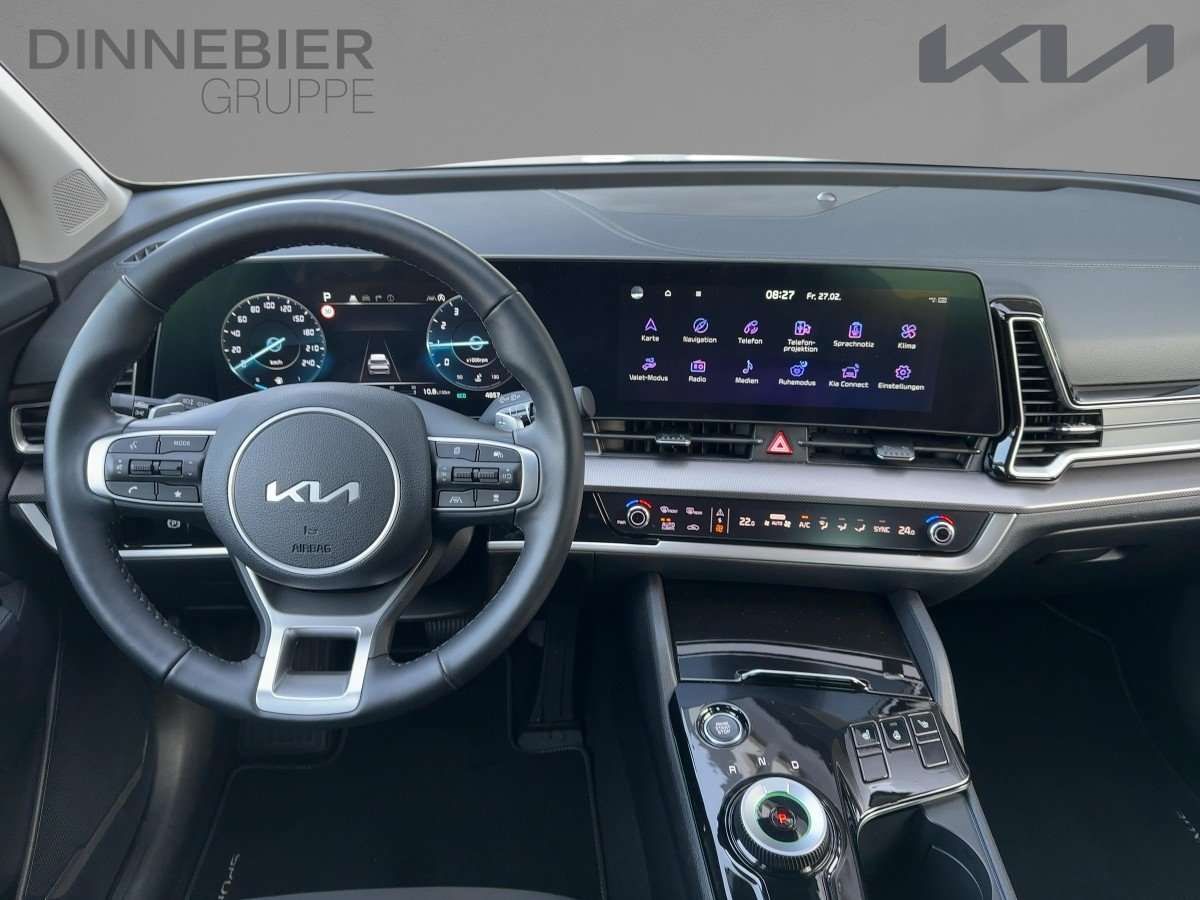 Fahrzeugbild eines Kia Sportage