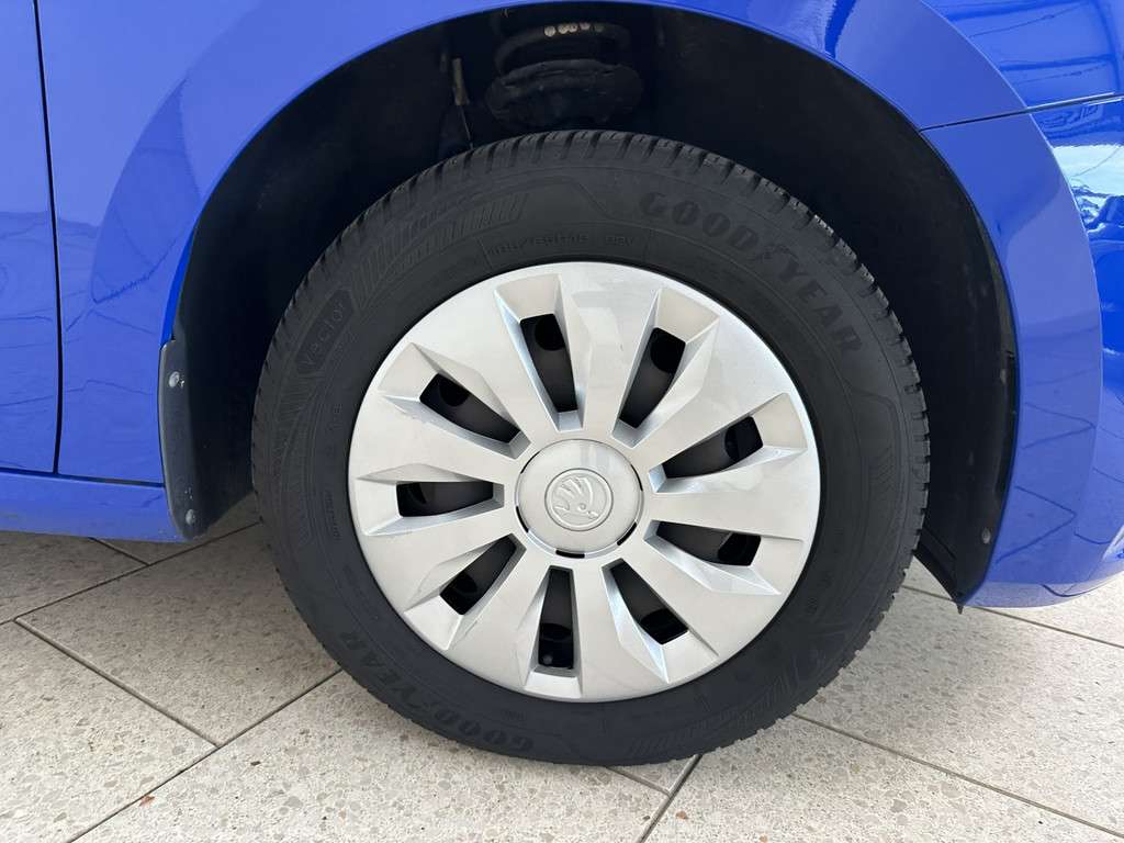 Fahrzeugbild eines Skoda Fabia