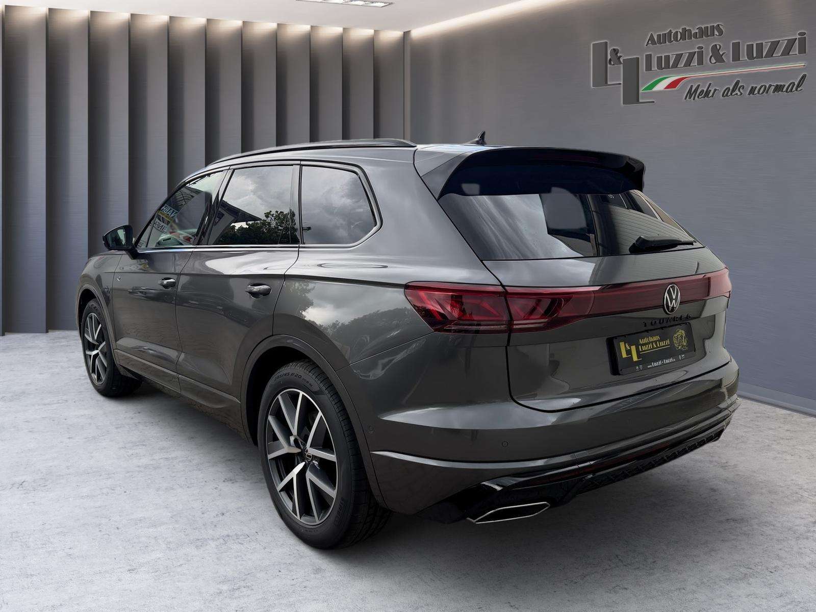 Fahrzeugbild eines Volkswagen Touareg