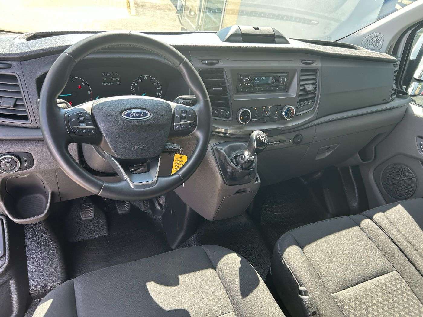 Fahrzeugbild eines Ford Transit Custom
