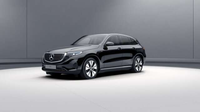 Fahrzeugbild eines Mercedes-Benz EQC