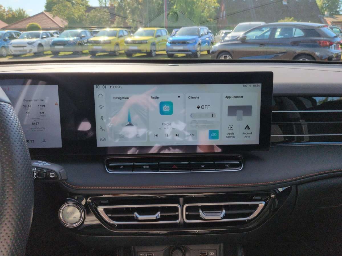 Fahrzeugbild eines MG HS