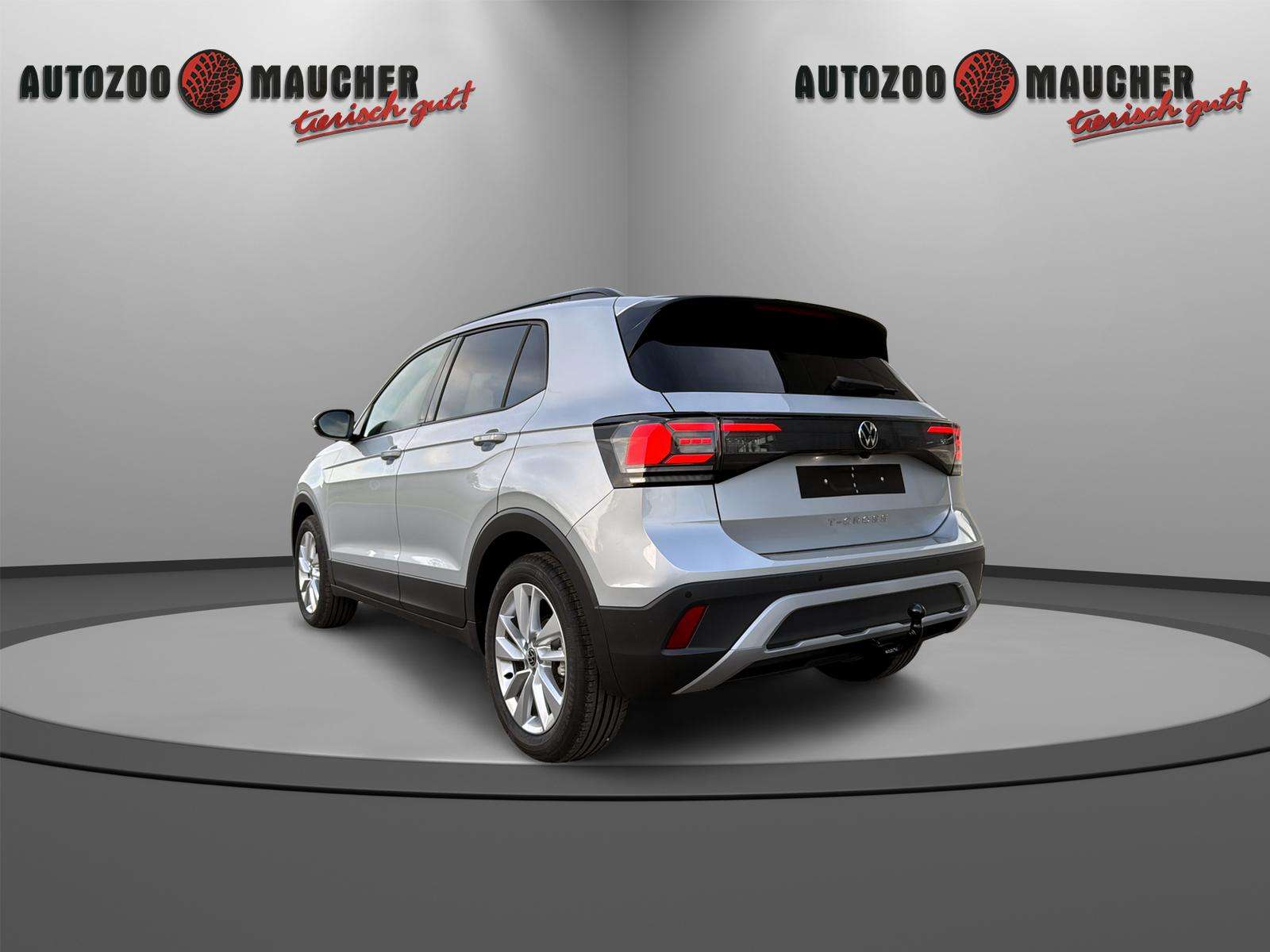 Fahrzeugbild eines Volkswagen T-Cross