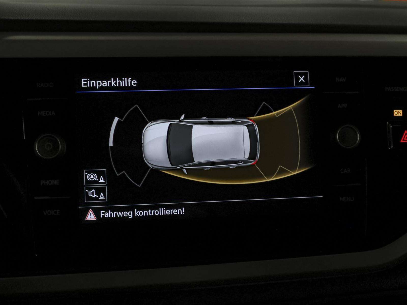 Fahrzeugbild eines Volkswagen Polo