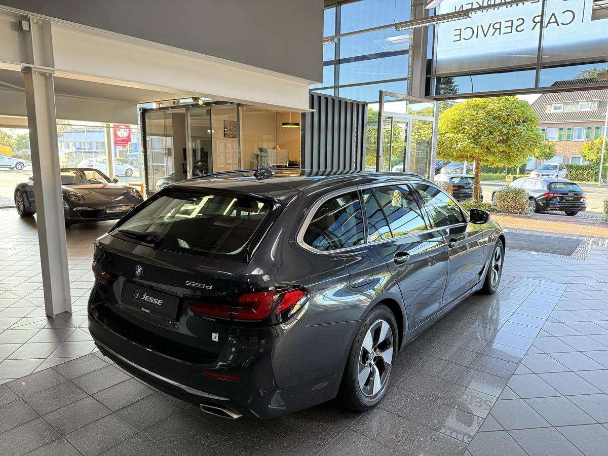 Fahrzeugbild eines BMW 5er-Reihe
