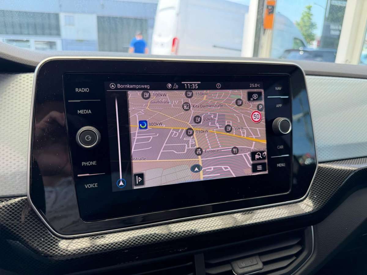 Fahrzeugbild eines Volkswagen T-Cross