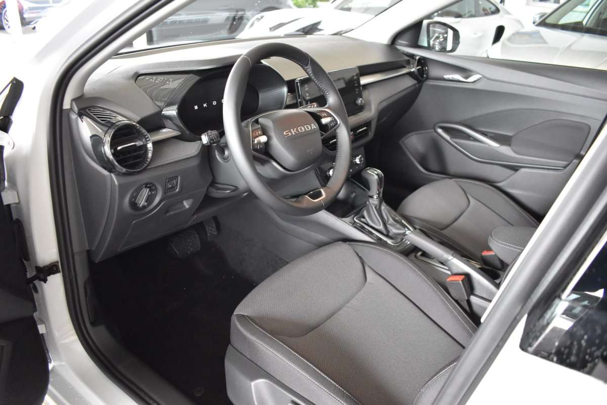 Fahrzeugbild eines Skoda Fabia