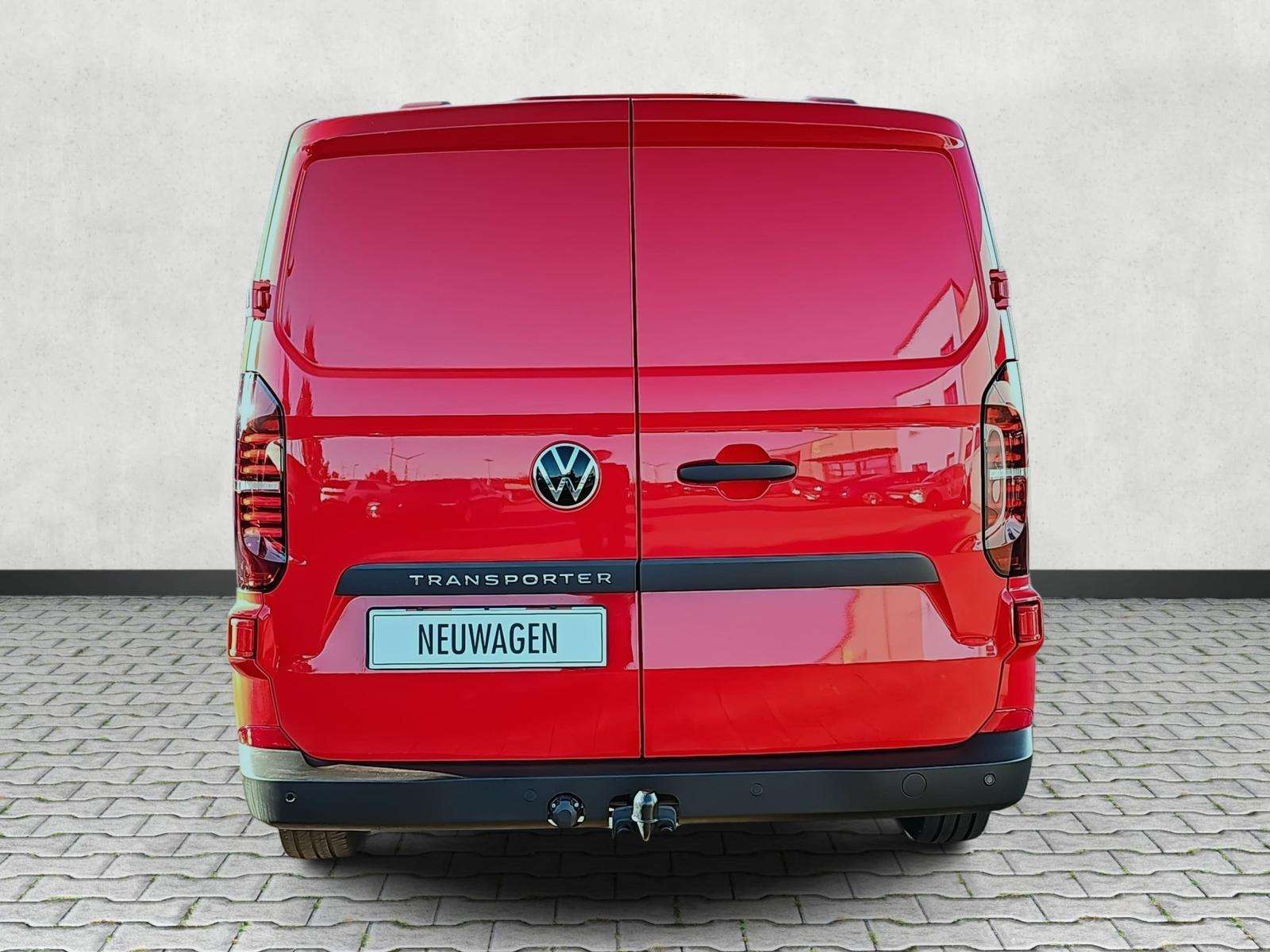 Fahrzeugbild eines Volkswagen Transporter