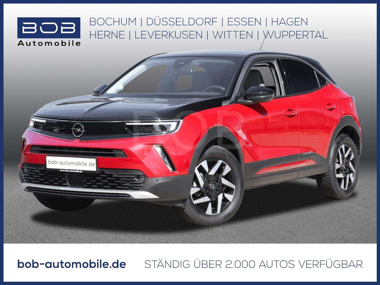 Fahrzeugbild eines Opel Mokka