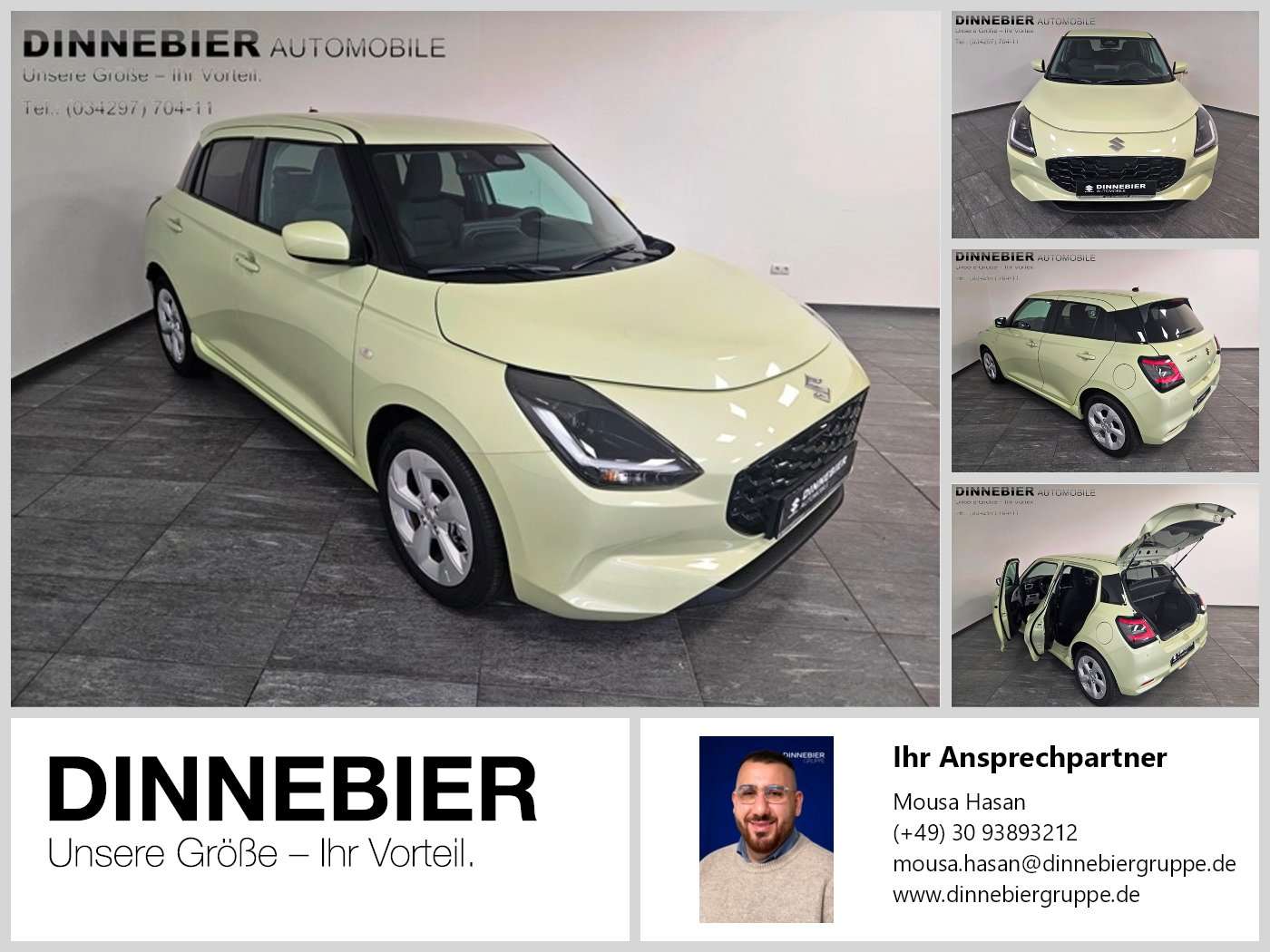 Fahrzeugbild eines Suzuki Swift