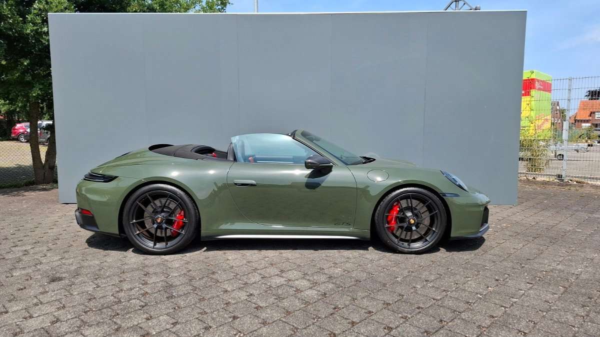 Fahrzeugbild eines Porsche 911