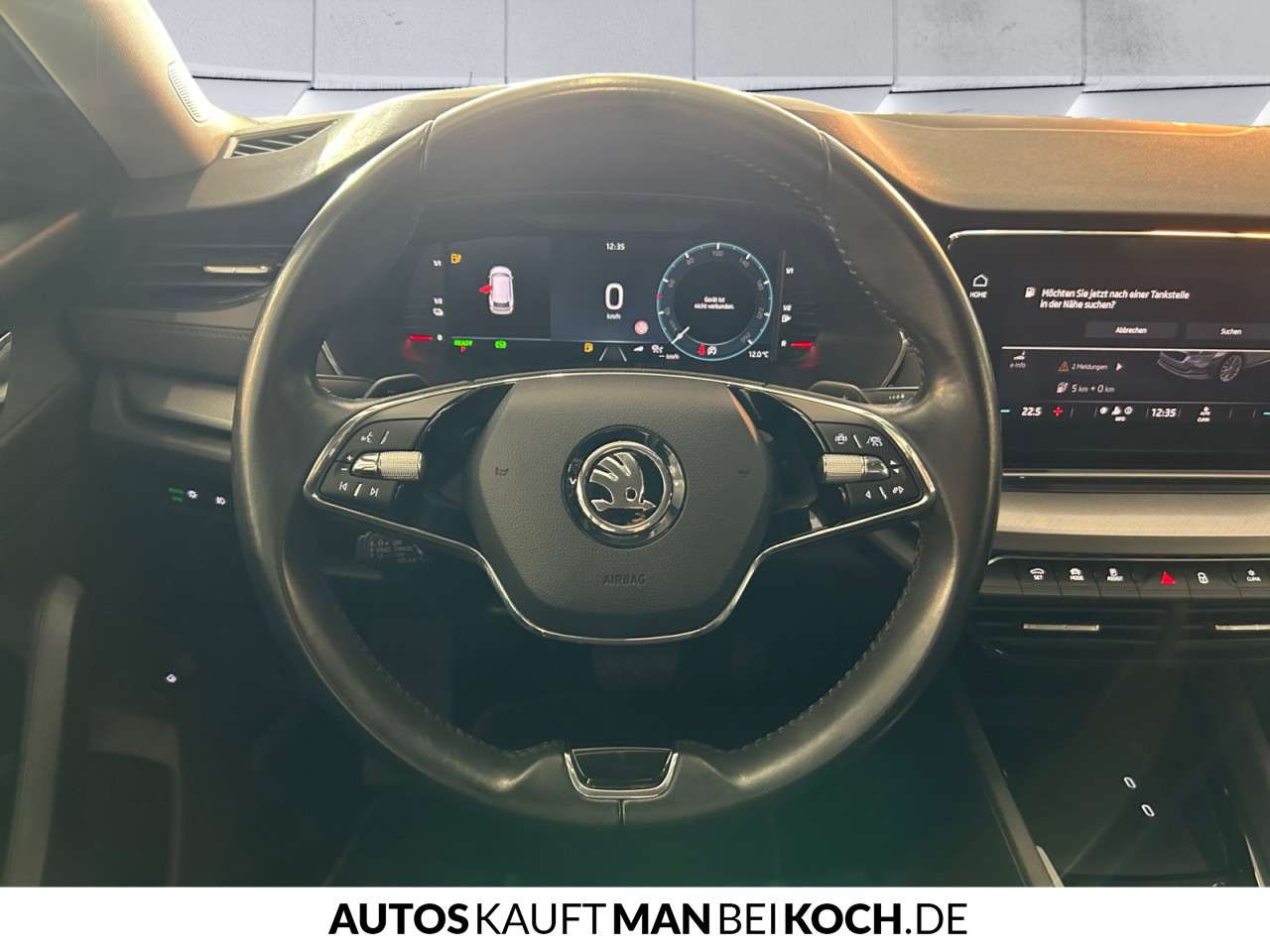 Fahrzeugbild eines Skoda Octavia