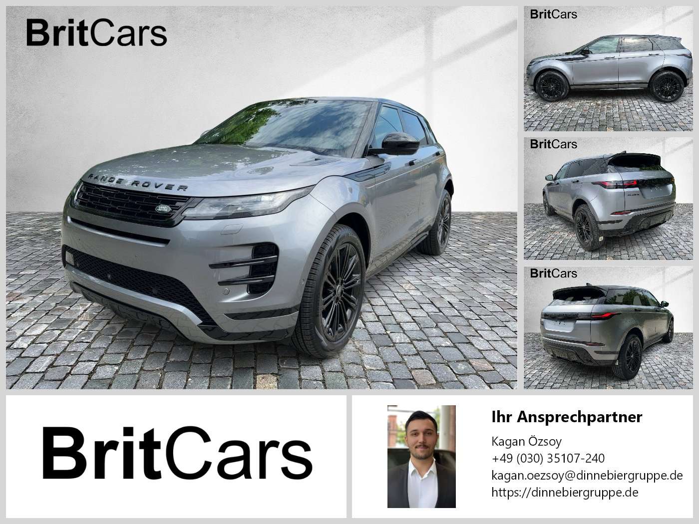 Fahrzeugbild eines Land Rover Range Rover Evoque