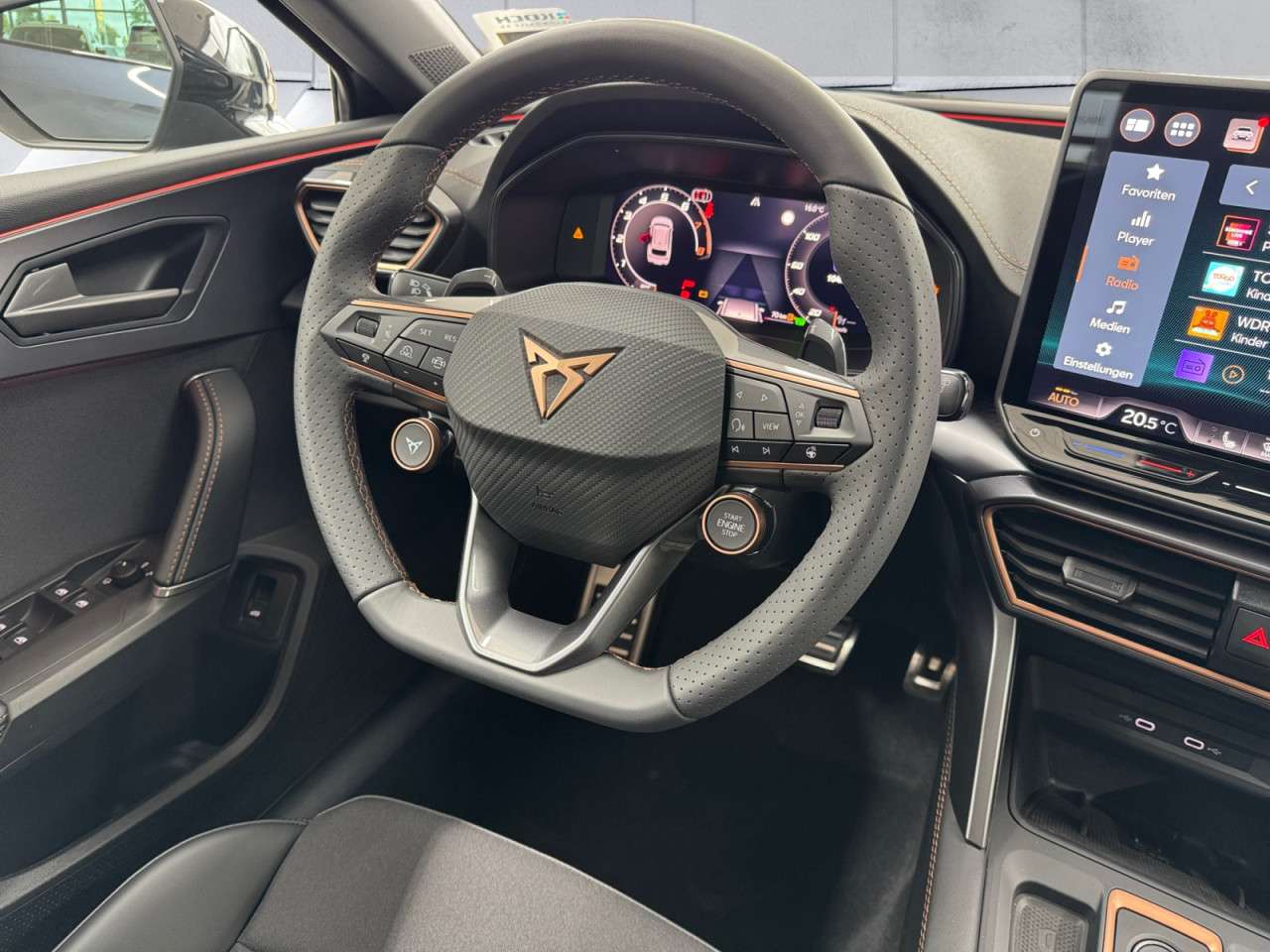 Fahrzeugbild eines CUPRA Leon