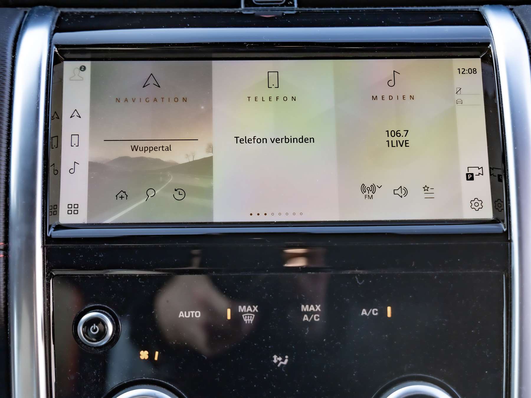 Fahrzeugbild eines Land Rover Discovery Sport