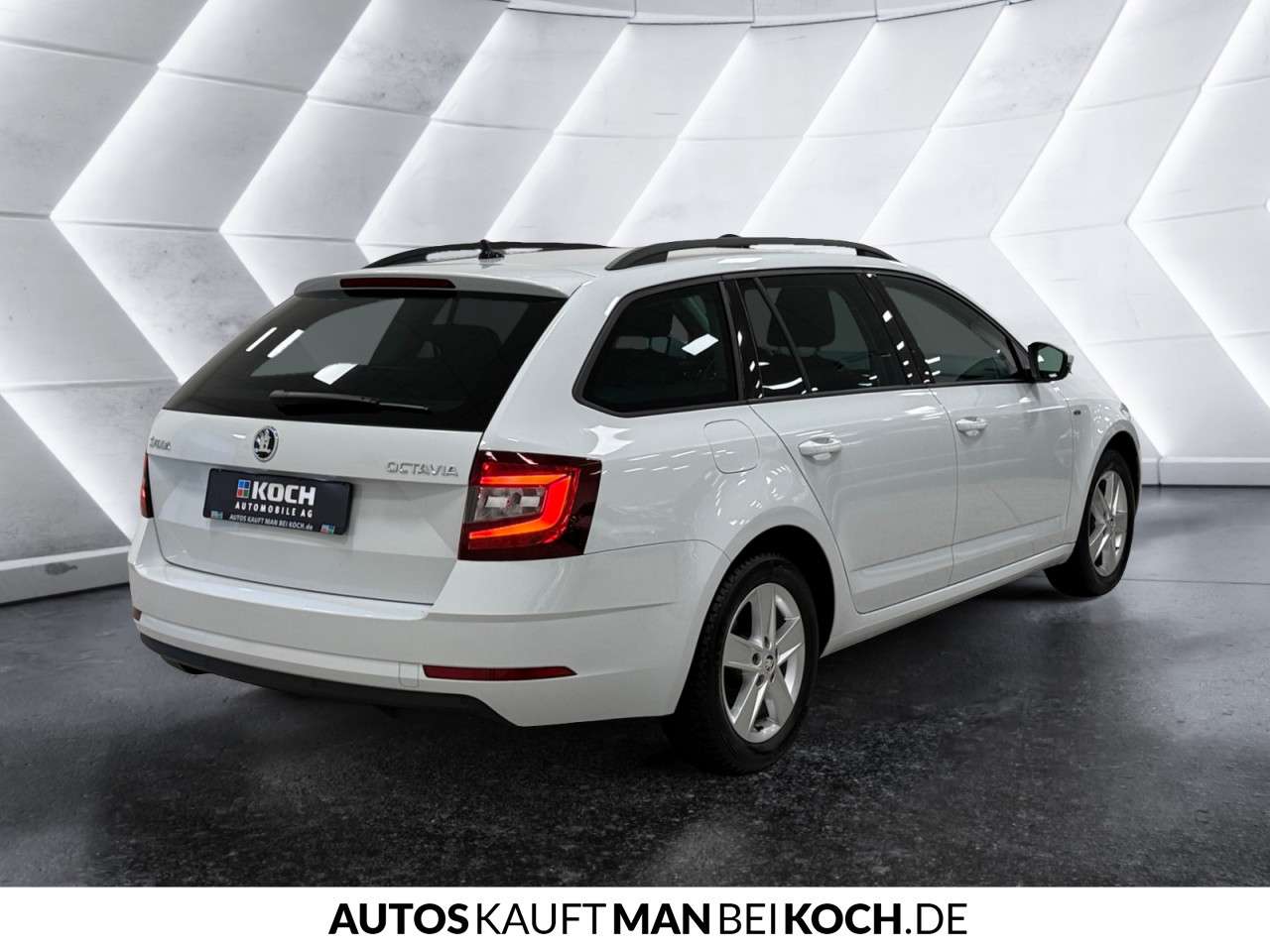 Fahrzeugbild eines Skoda Octavia