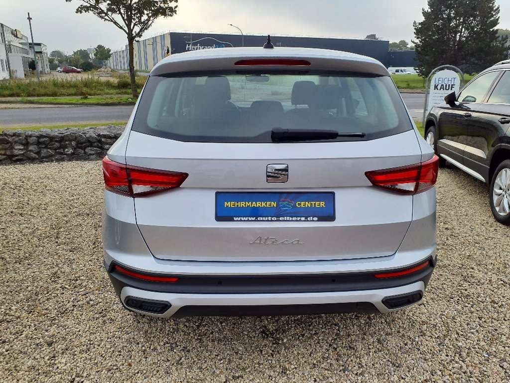 Fahrzeugbild eines SEAT Ateca