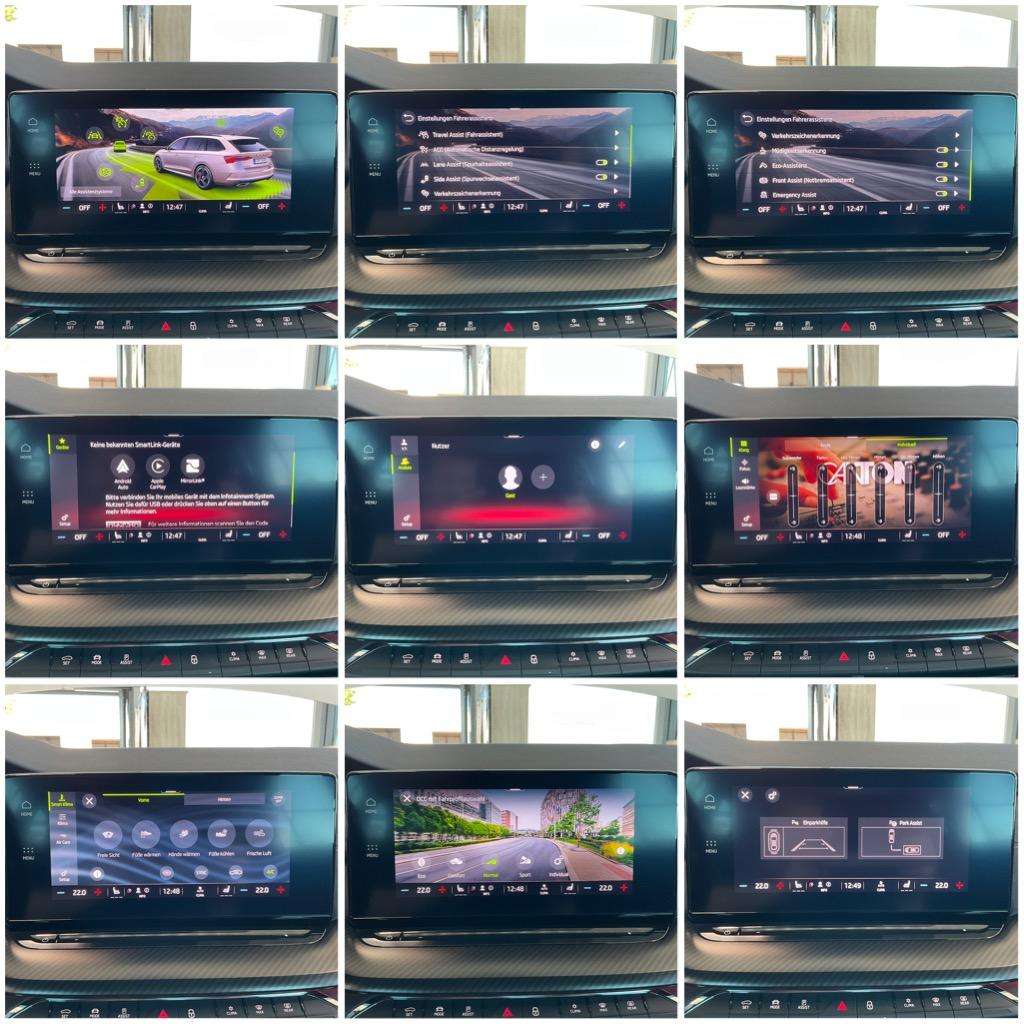 Fahrzeugbild eines Skoda Octavia