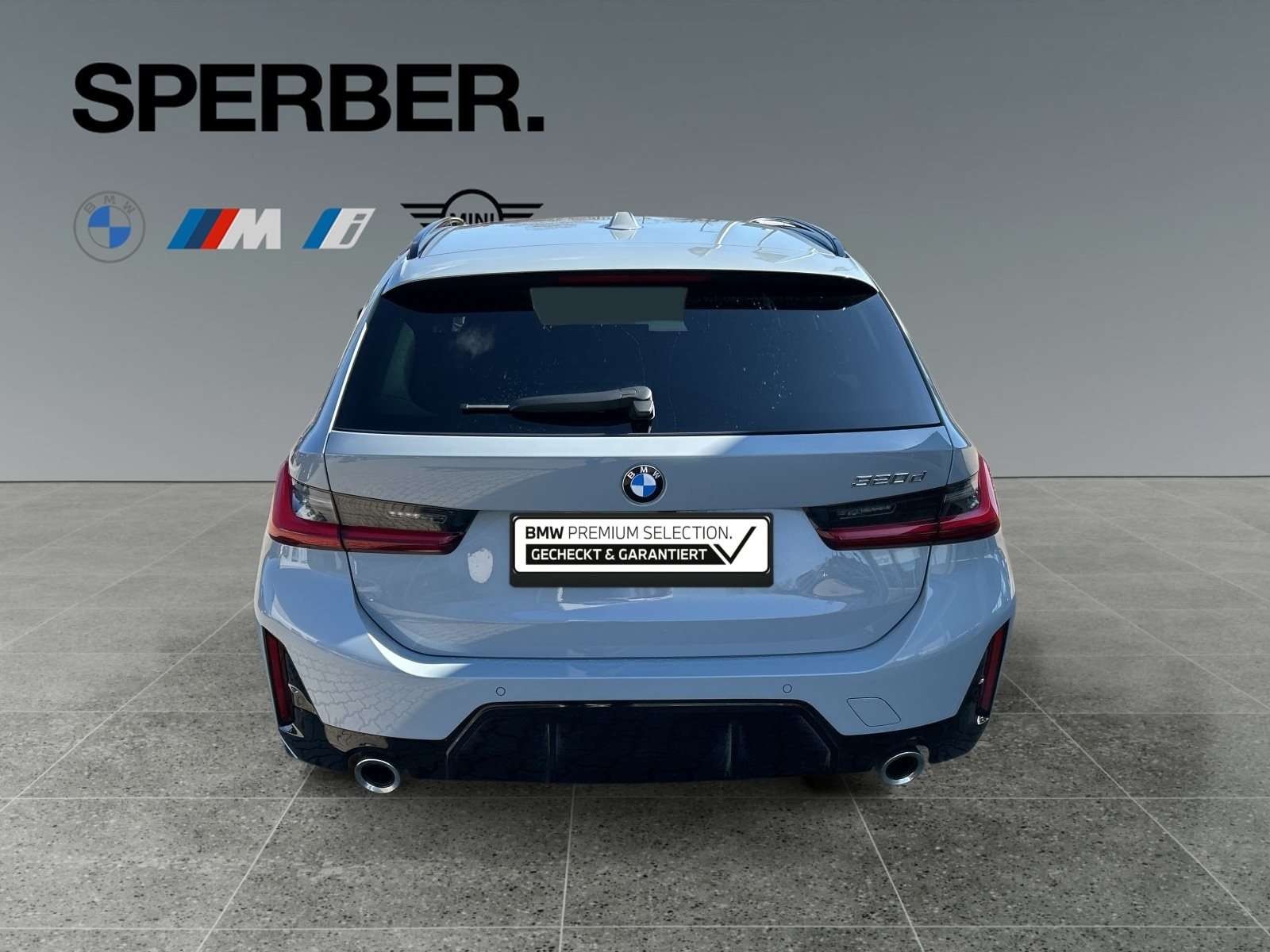 Fahrzeugbild eines BMW 3er-Reihe