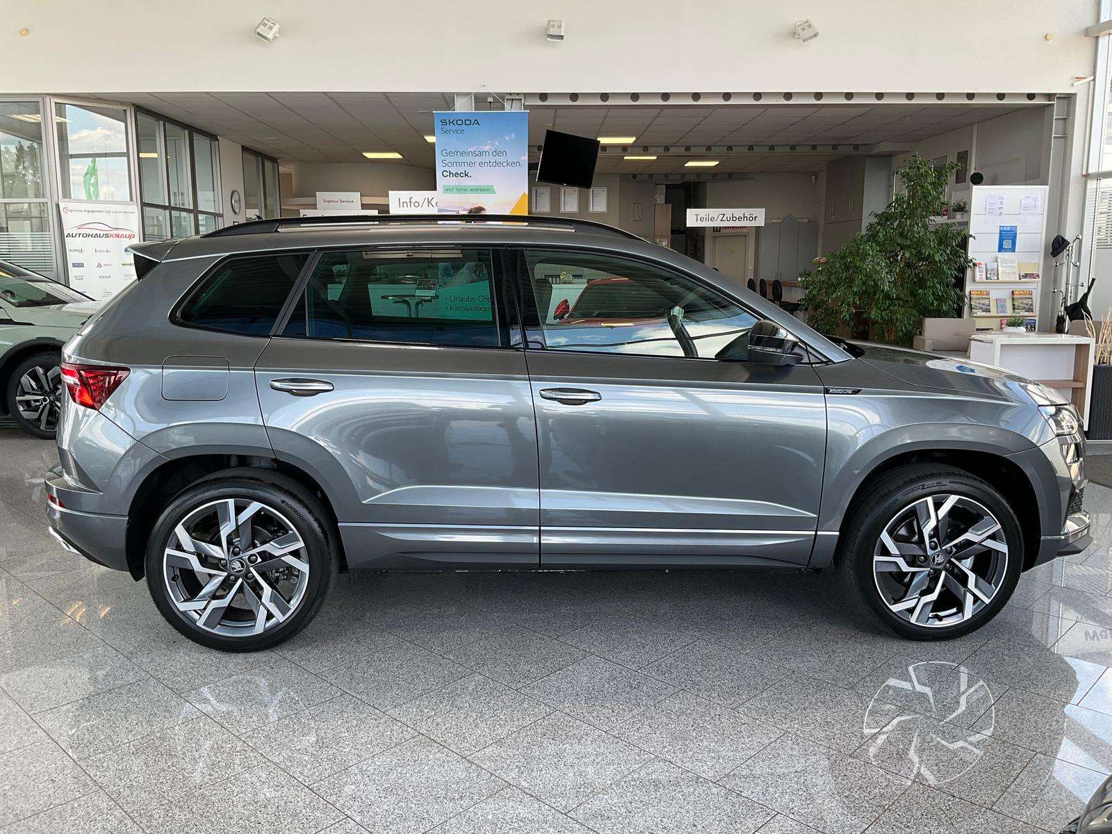 Fahrzeugbild eines Skoda Karoq
