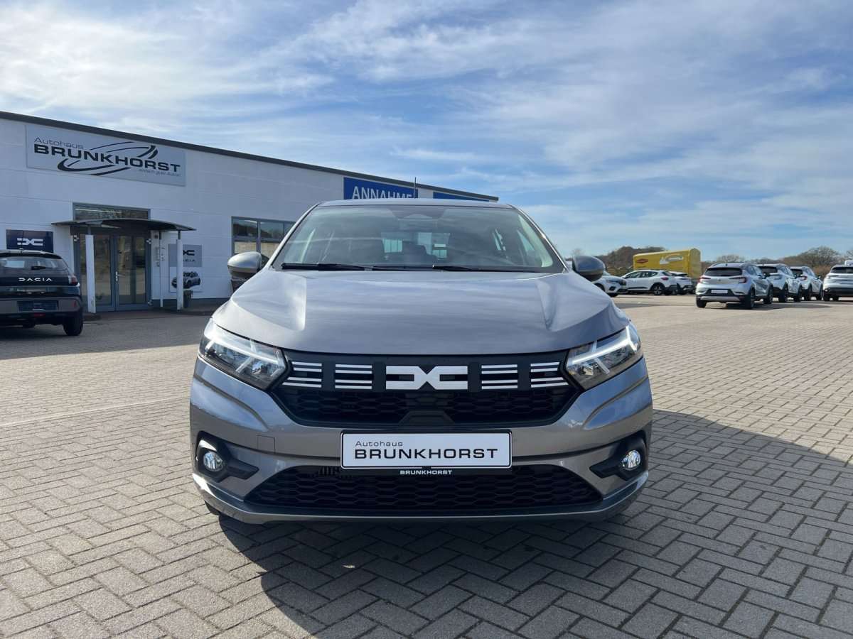 Fahrzeugbild eines Dacia Sandero