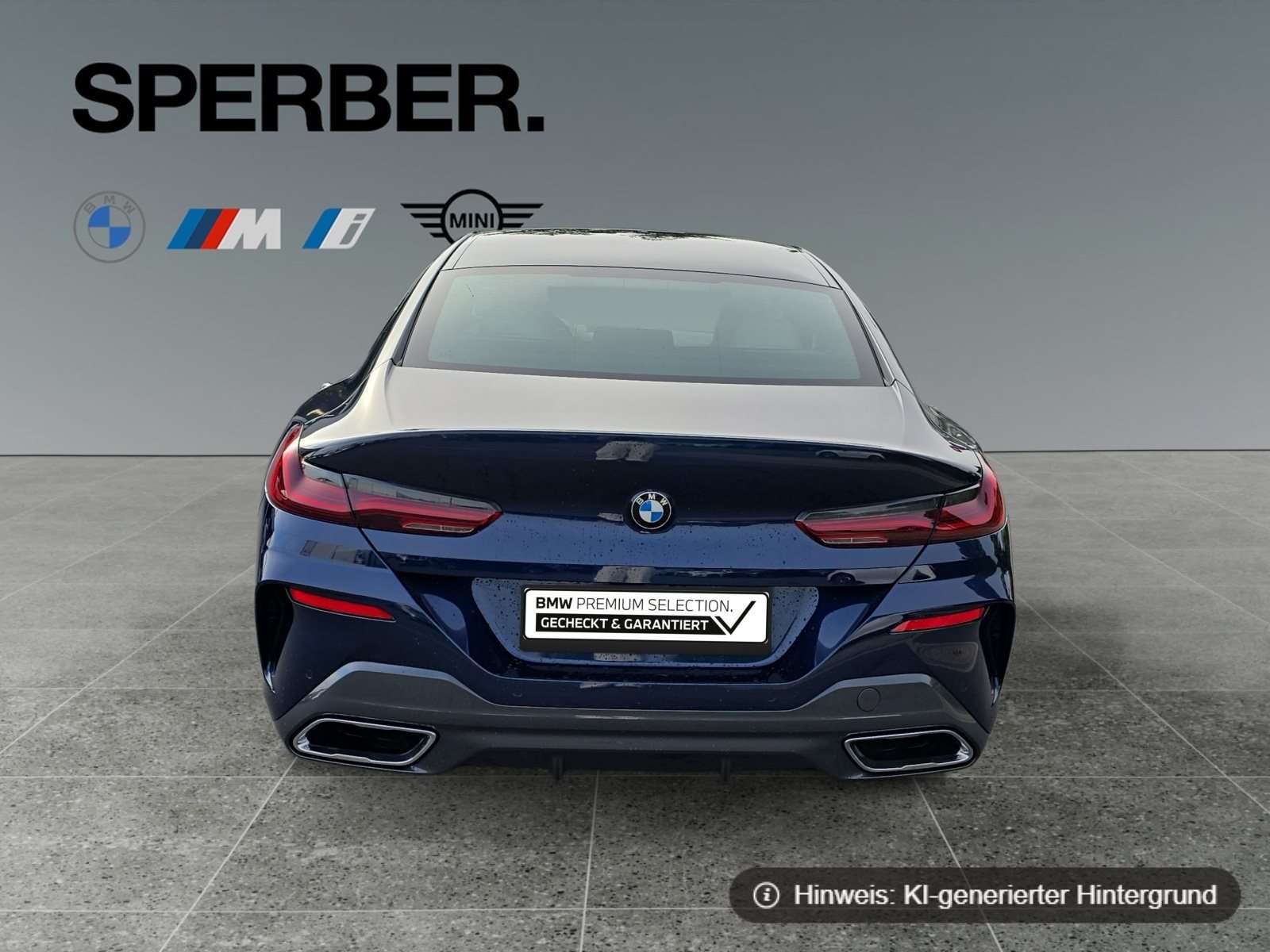 Fahrzeugbild eines BMW 8er-Reihe