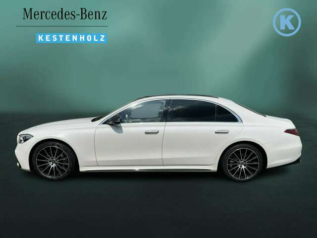 Fahrzeugbild eines Mercedes-Benz S-Klasse